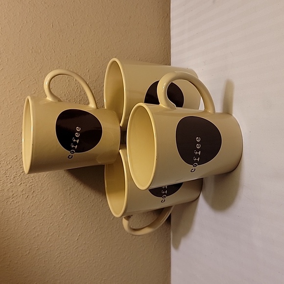 Vintage Set Of Four Shonfeld's Coffee Mugs - Picture 1 of 5